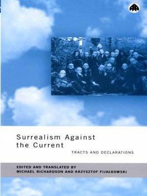 cover image of Surrealism Against the Current